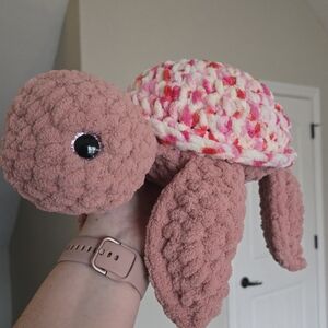 Handmade Crochet Sea Turtpe